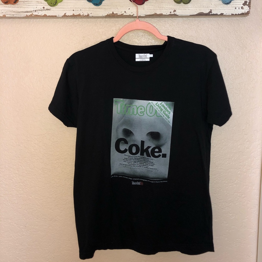 ❌ S O L D ❌Time Out magazine shirt